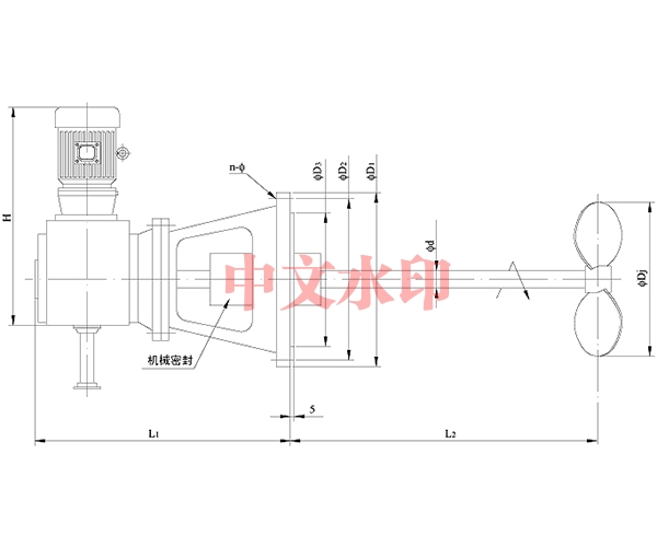 YC系(xi)列攪拌器