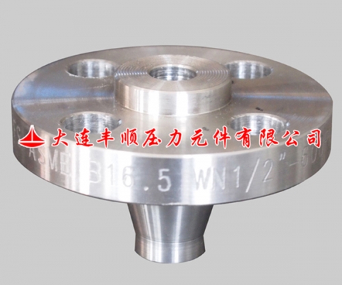 帶頸對(duì)焊法蘭(lan)