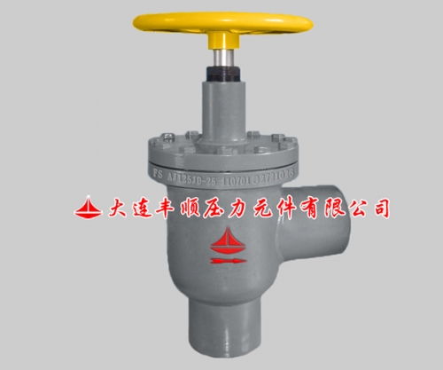 鋼制焊(hàn)接閥角(jiǎo)閥