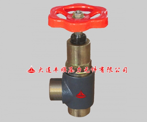 角(jiǎo)式節流(liu)閥